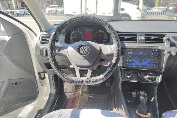 Used Volkswagen Santana 2021 1.5L Automatic Fashion Edition Steering Wheel