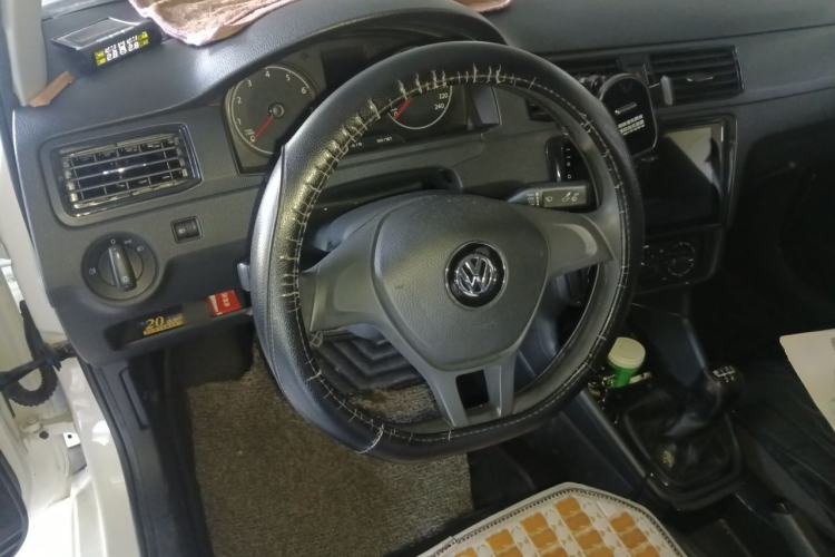 Used Volkswagen Santana 2021 1.5L Manual Fashion Edition Steering Wheel