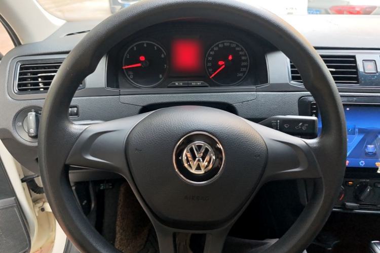 Used Volkswagen Santana 2021 1.5L Automatic Fashion Edition Steering Wheel