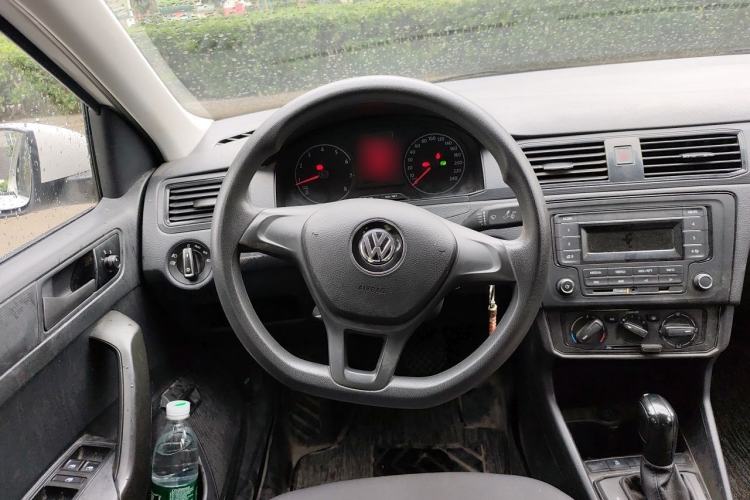 Used Volkswagen Santana 2021 1.5L Automatic Fashion Edition Steering Wheel