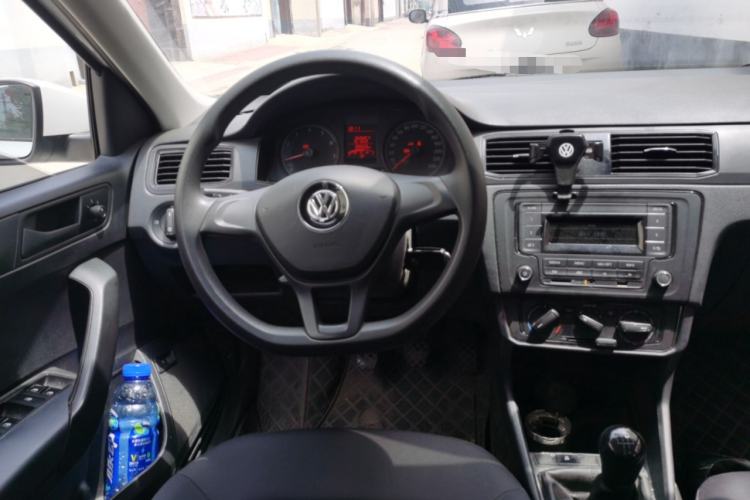 Used Volkswagen Santana 2021 1.5L Manual Fashion Edition Steering Wheel