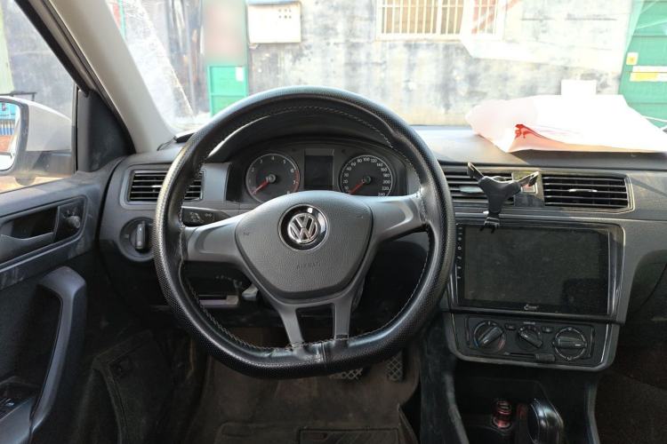 Used Volkswagen Santana 2021 1.5L Automatic Fashion Edition Steering Wheel