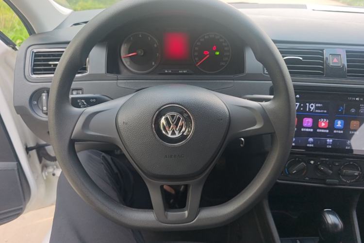 Used Volkswagen Santana 2021 1.5L Automatic Fashion Edition Steering Wheel