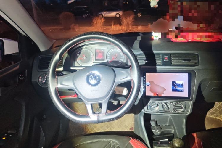 Used Volkswagen Santana 2021 1.5L Manual Fashion Edition Steering Wheel