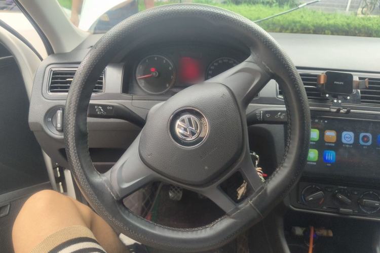 Used Volkswagen Santana 2021 1.5L Manual Fashion Edition Steering Wheel