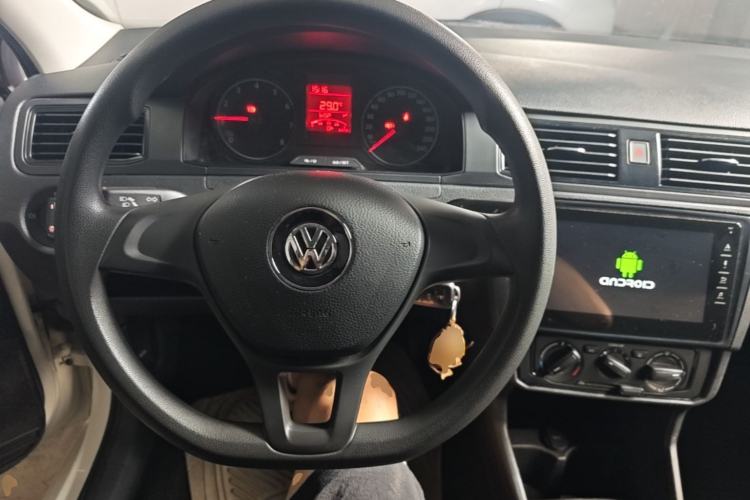 Used Volkswagen Santana 2021 1.5L Manual Fashion Edition Steering Wheel