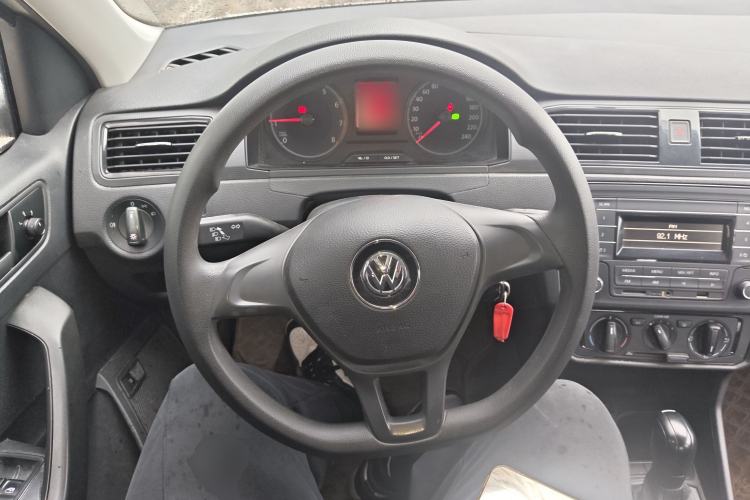 Used Volkswagen Santana 2021 1.5L Automatic Fashion Edition Steering Wheel
