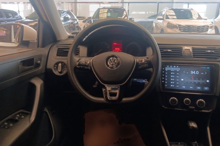 Used Volkswagen Santana 2021 1.5L Automatic Fashion Edition Steering Wheel