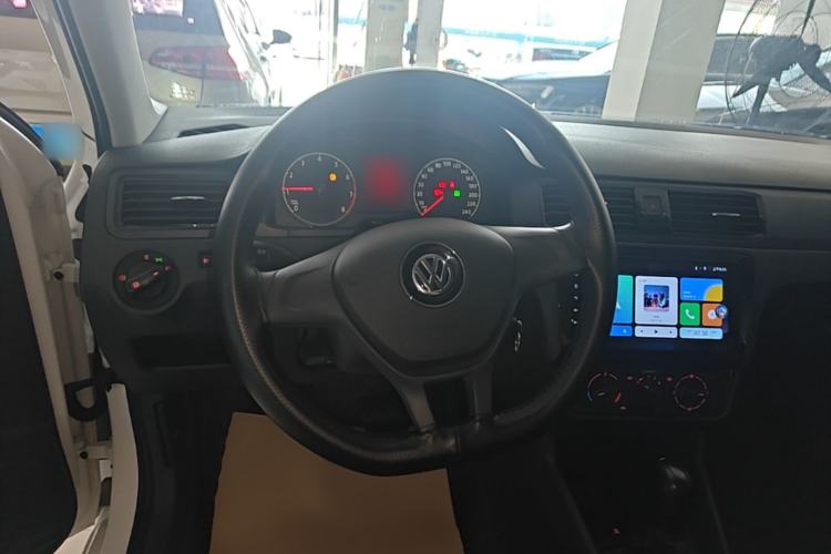Used Volkswagen Santana 2021 1.5L Automatic Fashion Edition Steering Wheel