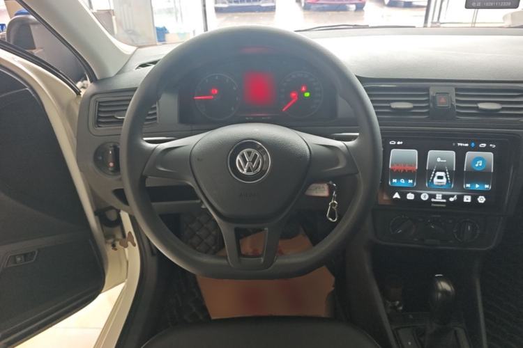 Used Volkswagen Santana 2021 1.5L Automatic Fashion Edition Steering Wheel