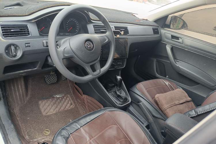 Used Volkswagen Santana 2021 1.5L Automatic Fashion Edition Steering Wheel
