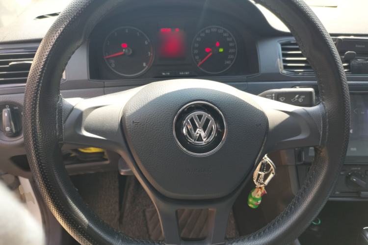Used Volkswagen Santana 2021 1.5L Automatic Fashion Edition Steering Wheel