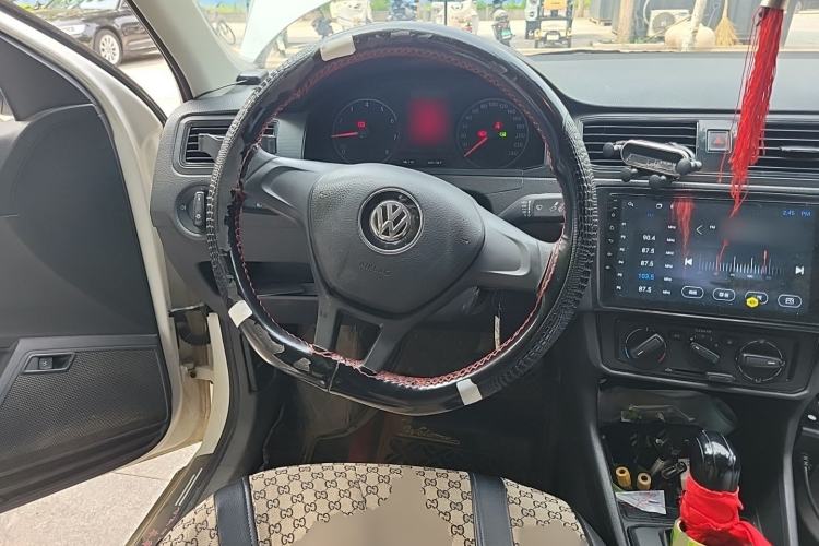 Used Volkswagen Santana 2021 1.5L Automatic Fashion Edition Steering Wheel