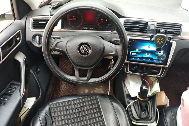 Used Volkswagen Santana 2021 1.5L Automatic Fashion Edition Steering Wheel