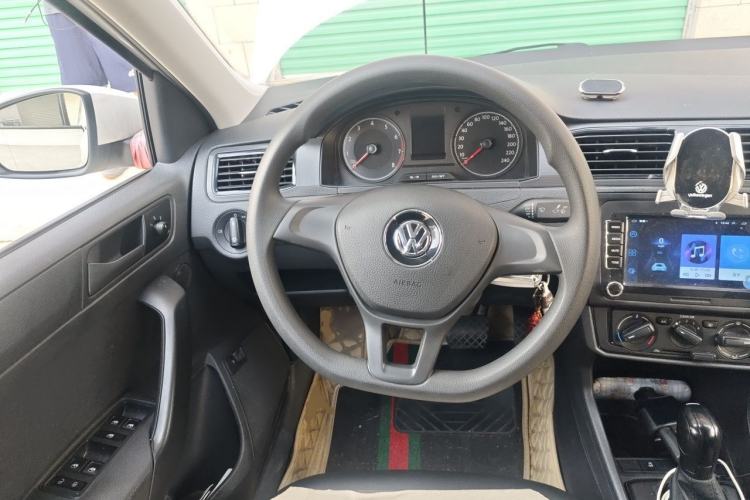 Used Volkswagen Santana 2021 1.5L Automatic Fashion Edition Steering Wheel