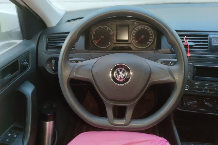 Used Volkswagen Santana 2021 1.5L Manual Fashion Edition Steering Wheel