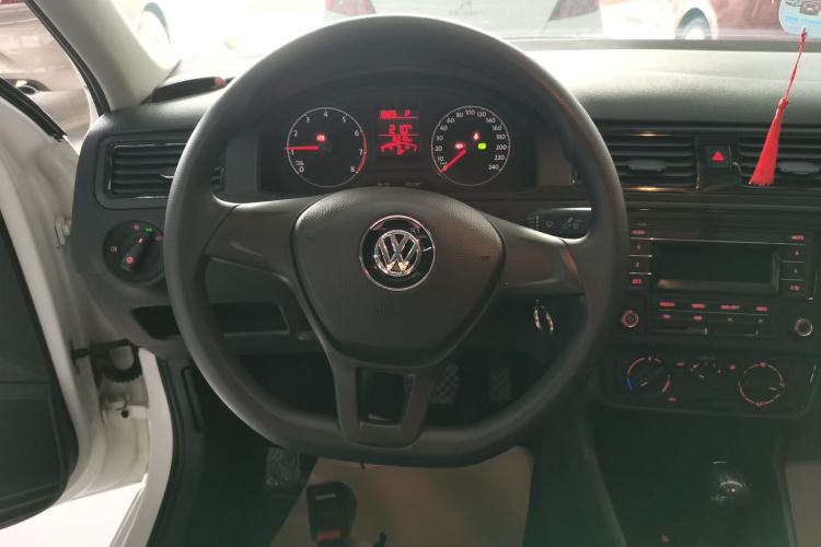 Used Volkswagen Santana 2021 1.5L Automatic Fashion Edition Steering Wheel