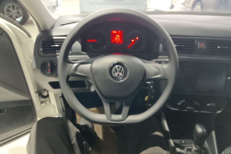 Used Volkswagen Santana 2021 1.5L Automatic Fashion Edition Steering Wheel