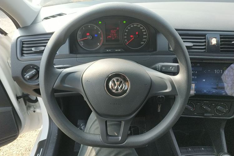 Used Volkswagen Santana 2021 1.5L Manual Fashion Edition Steering Wheel
