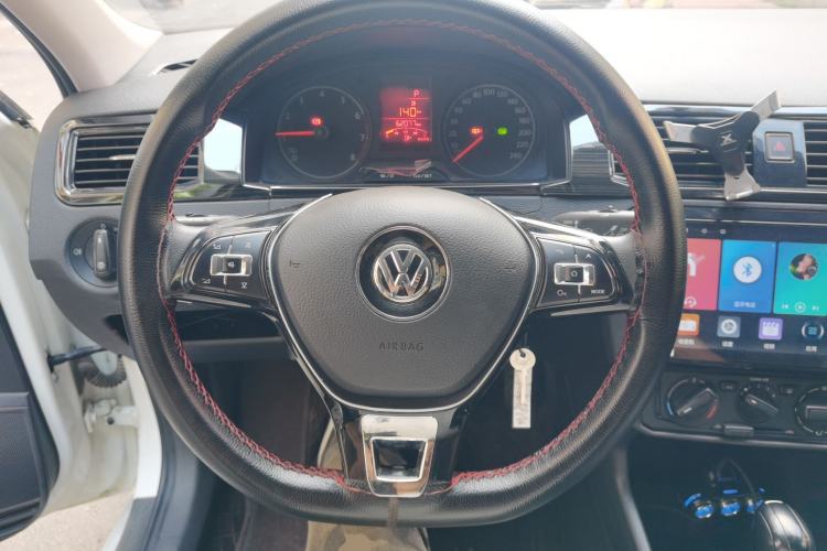 Used Volkswagen Santana 2021 1.5L Automatic Fashion Edition Steering Wheel
