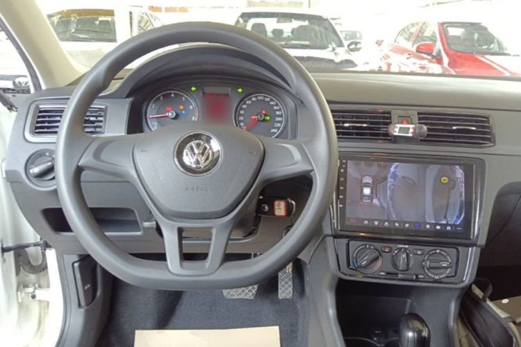Used Volkswagen Santana 2021 1.5L Automatic Fashion Edition Steering Wheel