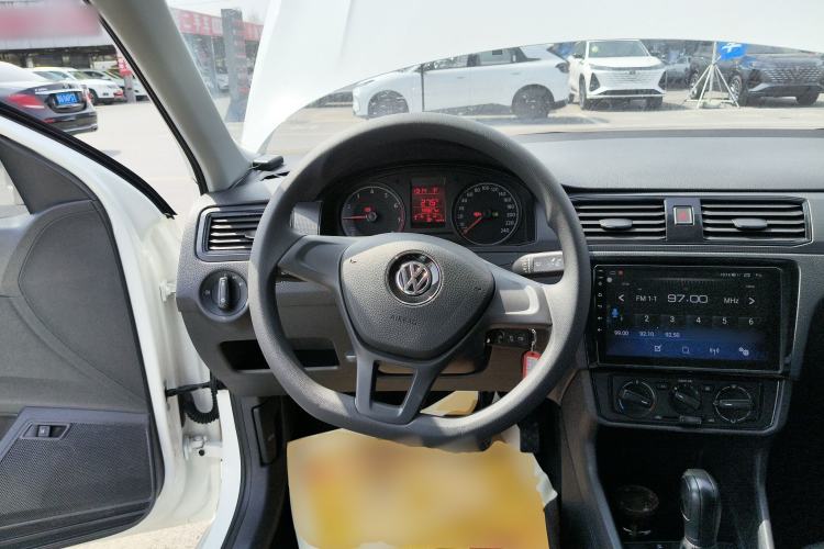 Used Volkswagen Santana 2021 1.5L Automatic Fashion Edition Steering Wheel