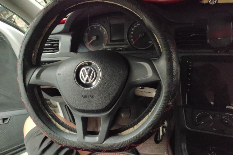 Used Volkswagen Santana 2021 1.5L Manual Fashion Edition Steering Wheel