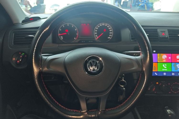 Used Volkswagen Santana 2021 1.5L Automatic Fashion Edition Steering Wheel