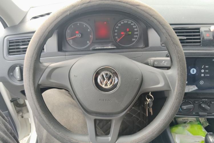Used Volkswagen Santana 2021 1.5L Automatic Fashion Edition Steering Wheel