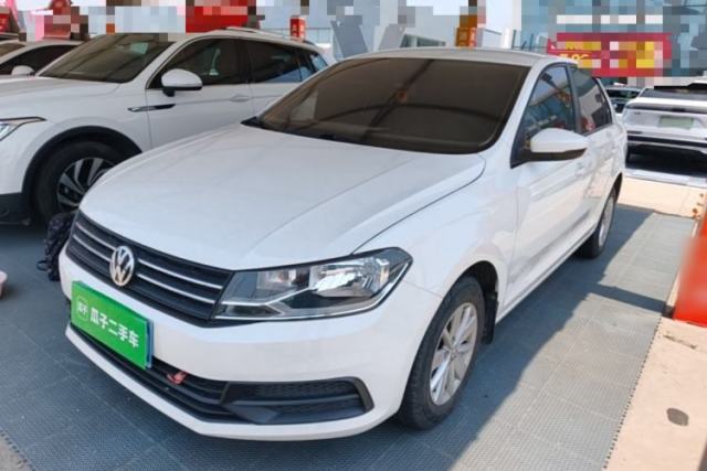 Used Volkswagen Santana 2021 1.5L Manual Fashion Edition