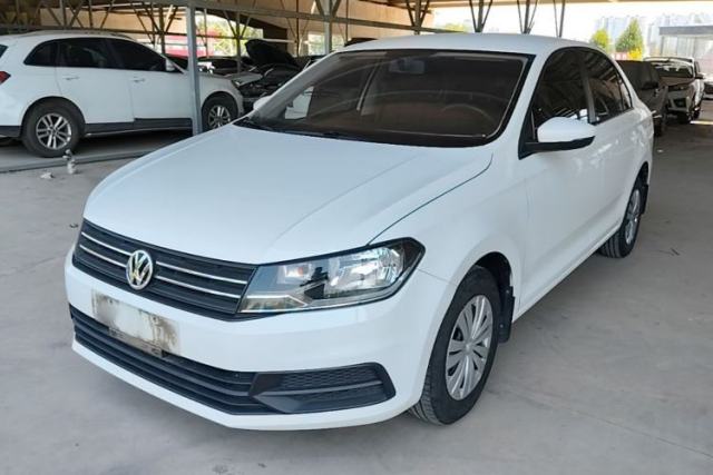 Używany Volkswagen Santana 2021 1.5L Manual Fashion Edition