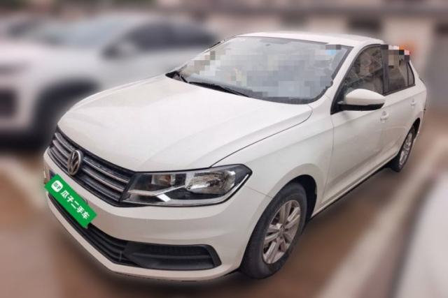 Used Volkswagen Santana 2021 1.5L Manual Fashion Edition