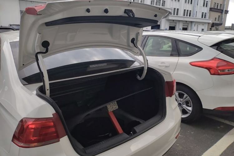 Used Volkswagen Santana 2021 1.5L Manual Fashion Edition Trunk