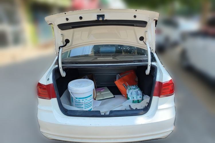 Used Volkswagen Santana 2021 1.5L Manual Fashion Edition Trunk