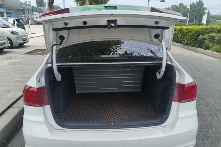 Used Volkswagen Santana 2021 1.5L Manual Fashion Edition Trunk