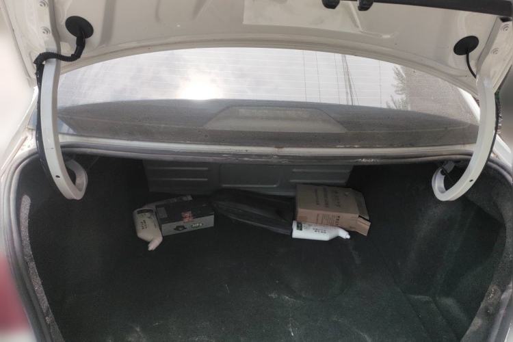 Used Volkswagen Santana 2021 1.5L Automatic Fashion Edition Trunk