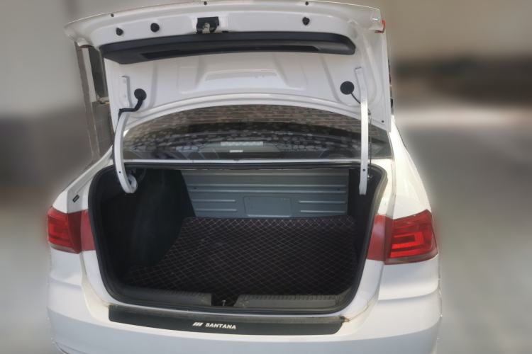 Used Volkswagen Santana 2021 1.5L Manual Fashion Edition Trunk