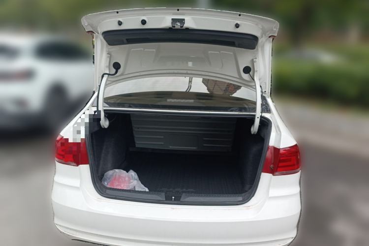 Used Volkswagen Santana 2021 1.5L Manual Fashion Edition Trunk