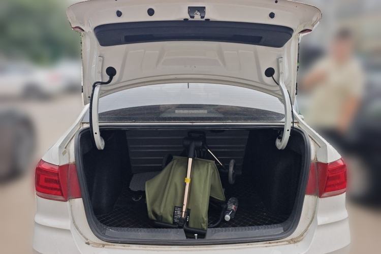Used Volkswagen Santana 2021 1.5L Manual Fashion Edition Trunk