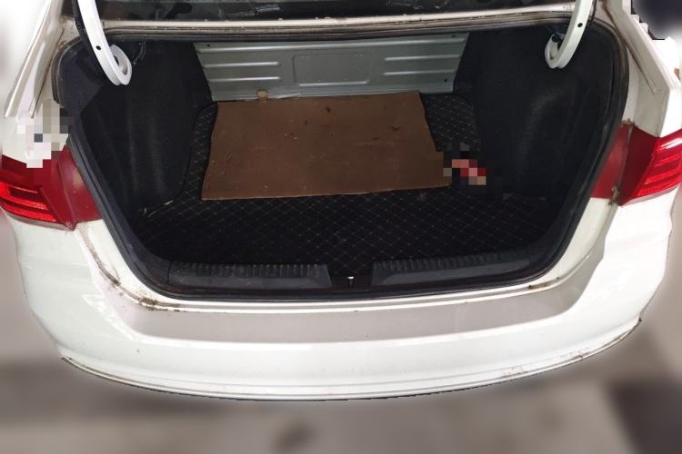 Used Volkswagen Santana 2021 1.5L Manual Fashion Edition Trunk