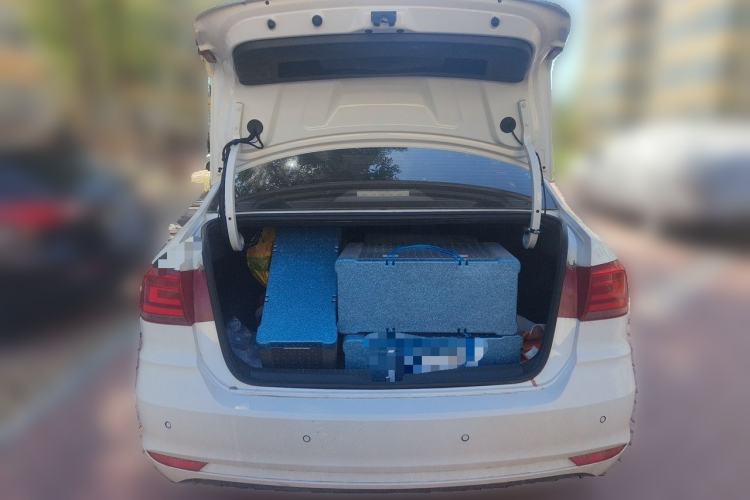 Used Volkswagen Santana 2021 1.5L Manual Fashion Edition Trunk