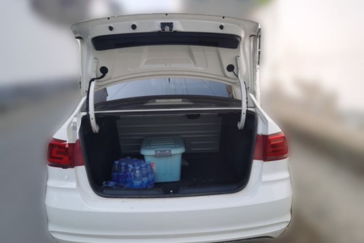 Used Volkswagen Santana 2021 1.5L Automatic Fashion Edition Trunk