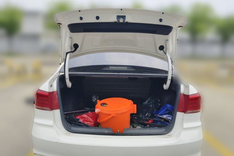 Used Volkswagen Santana 2021 1.5L Manual Fashion Edition Trunk