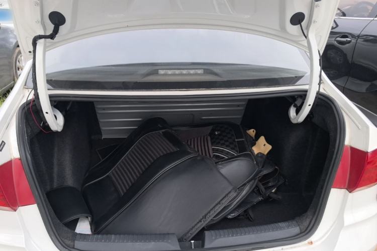 Used Volkswagen Santana 2021 1.5L Manual Fashion Edition Trunk