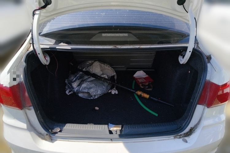Used Volkswagen Santana 2021 1.5L Automatic Fashion Edition Trunk