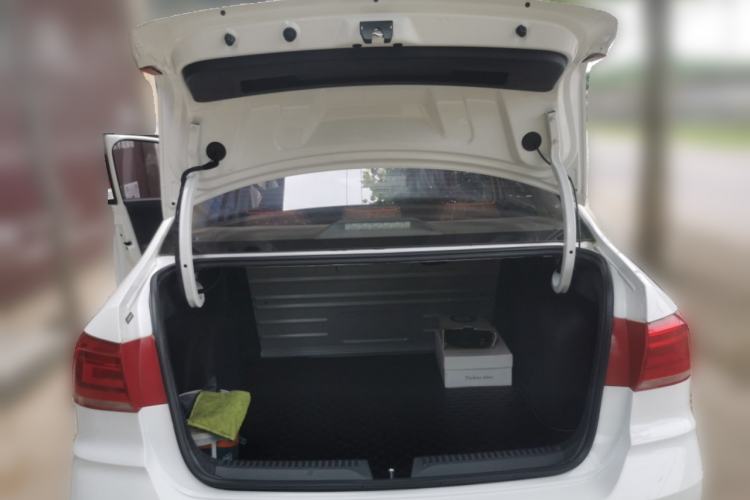 Used Volkswagen Santana 2021 1.5L Manual Fashion Edition Trunk