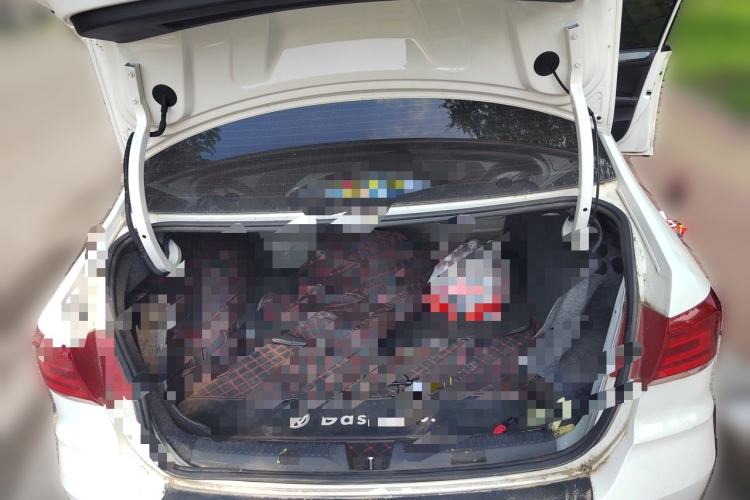 Used Volkswagen Santana 2021 1.5L Manual Fashion Edition Trunk