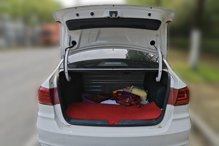 Used Volkswagen Santana 2021 1.5L Manual Fashion Edition Trunk