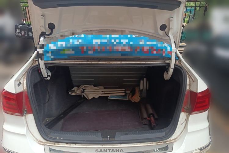 Used Volkswagen Santana 2021 1.5L Automatic Fashion Edition Trunk