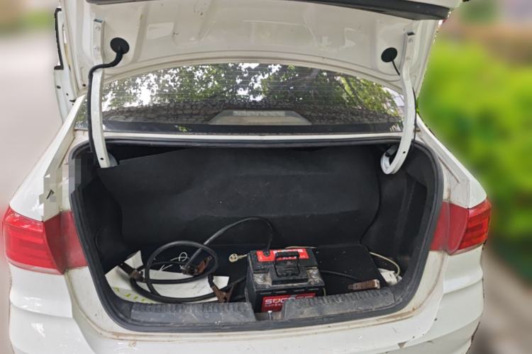 Used Volkswagen Santana 2021 1.5L Automatic Fashion Edition Trunk